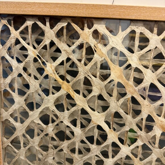 Millionstone Papier Mache Shadow Box Wall Decor - Picture 4 of 6